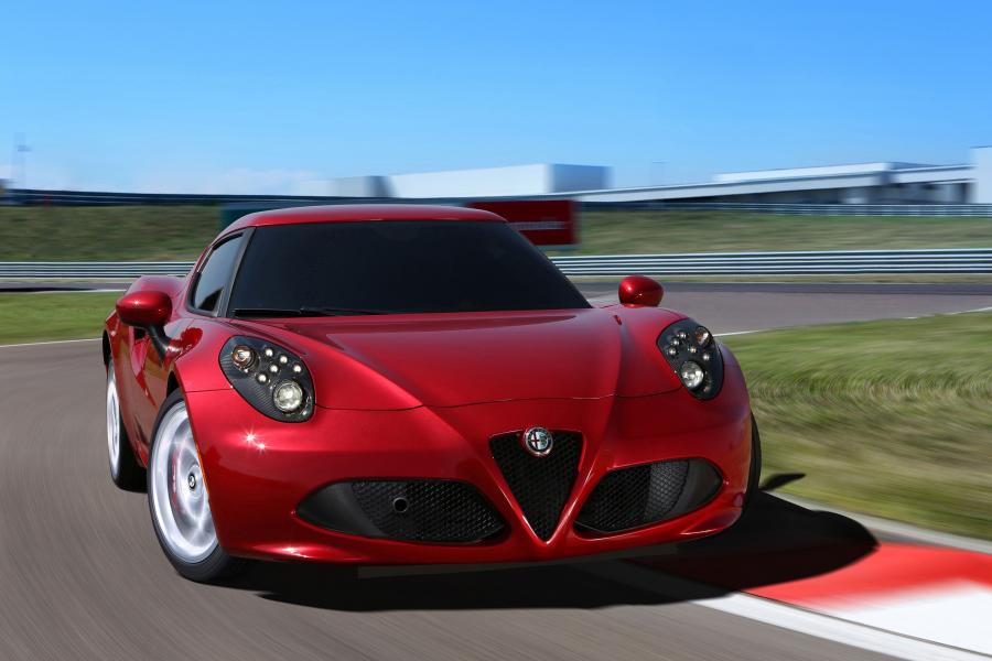  Alfa Romeo 4C (960) 2013 года  (WW) (фото 12 из 77)